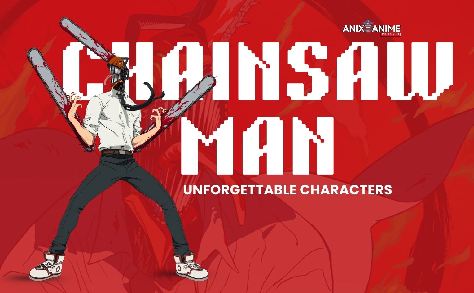 Chainsaw Man Characters