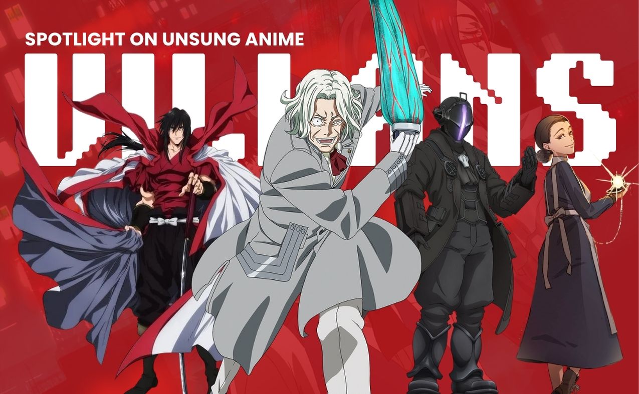 Underrated Anime Villains Who Deserve More Recognition